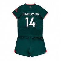Liverpool Jordan Henderson #14 Fußballbekleidung 3rd trikot Kinder 2022-23 Kurzarm (+ kurze hosen)